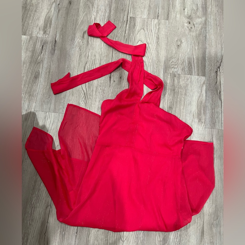 Pink dress